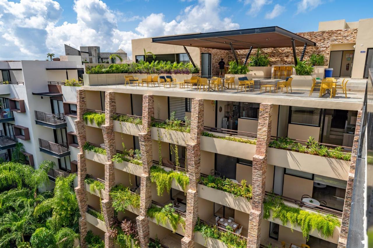Appartamento Syrena Adventure Playa del Carmen Esterno foto
